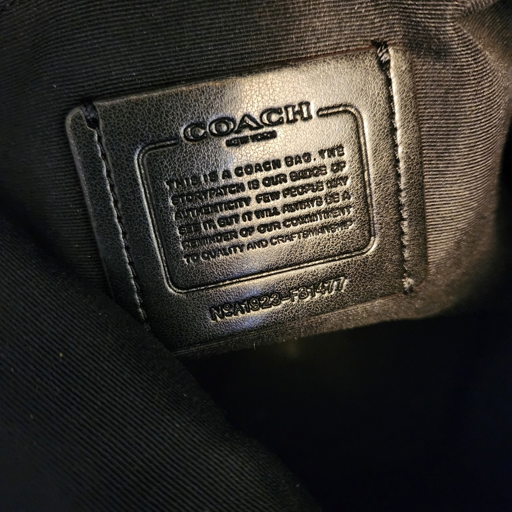 Authentic Coach Purse - Picture 3 of 3